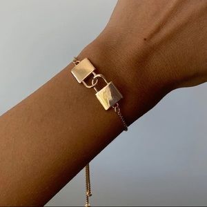 PRINCESS POLLY THE CASEY LOCK BRACELET